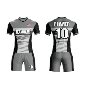 Uniforme de Fútbol Personalizado para Adultos, Conjunto de Camiseta y Pantalones Cortos OEM, Poliéster de Secado Rápido, Ropa Deportiva al por Mayor, Fabricante de Marca Privada - Product Image 3