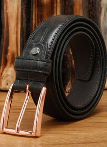 Ceinture Classique pour Homme en Cuir de Vachette Véritable Marron, Style Décontracté Texas Leatherite avec Boucle en Alliage, Présentée dans un Coffret Cadeau - Product Image 6