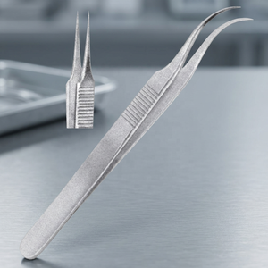 Produits personnalisés, forceps Dumont 11 cm (4 1/2 pouces), pointe extra fine, instrument microchirurgical de précision - Product Image 3