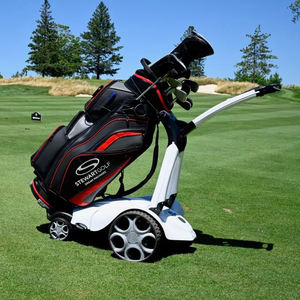 Chariot de golf électrique Stewart Golf X9 Follow Signature Series neuf avec télécommande et batterie supplémentaire Guangdong - Product Image 6