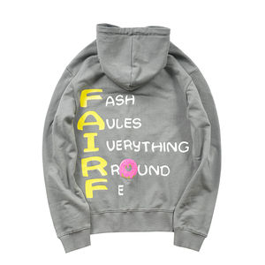 Sudadera con Capucha de Invierno de Forro Polar Grueso de 320 g, Marca Privada, Poliéster/Algodón, Estilo Urbano, con Bolsillo, Logotipo Personalizado y Servicio OEM - Product Image 4