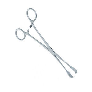 Pinzas de Tracción Manuales de Acero, 3x3 Dientes, Instrumento de Agarre de Precisión, Juego de Herramientas para Manipulación de Tejidos Quirúrgicos con Certificación CE, Duraderas - Product Image 6