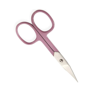 Tijeras Profesionales para Cutículas de Acero Inoxidable, Ligeras y Duraderas, con Orificios Cuadrados, para Manicura y Pedicura, Afiladas y Curvadas - Product Image 4