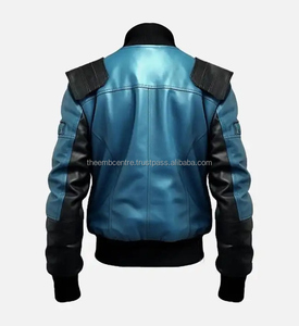 Nouvelle arrivée Vestes en cuir personnalisées pour hommes Garçons Veste en cuir noire pour hommes pour hommes - Product Image 4