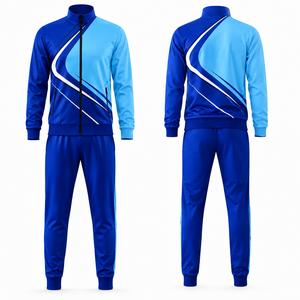 <b>Custom</b> OEM Performance Training Tracksuit Sublimation Print Sport Suit With Personalized Logo Design For Athletic Team Wear Pro - Product Image 1