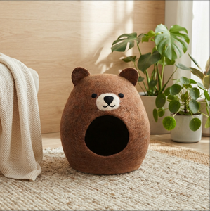 เตียงนอนแมวแบบขายส่ง |   ถ้ำแมวแบบปิด |   ผู้จัดจำหน่ายเตียงสัตว์เลี้ยงแบบขายส่ง - Product Image 5