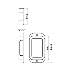 Carcasa de ABS OEM para Montaje en Pared, Impermeable, para Registrador de Datos WiFi - Product Image 4