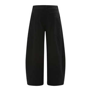 Jean décontracté en denim délavé 3D, coupe droite ample et large, style rétro américain, pour hommes et femmes, automne/hiver - Product Image 2