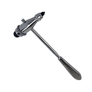 Martillo de Reflejos Neurológico de 9.5 Pulgadas, Martillo de Percusión de Diagnóstico 3 en 1 con Puntas de Goma Pequeñas y Grandes Integradas, Pin para Neurología - Product Image 2