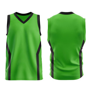 Camiseta de Baloncesto Unisex al por Mayor, Uniforme Deportivo para Adultos, Colores Personalizados, Sin Mangas, Sublimada, Transpirable, de Secado Rápido - Product Image 1