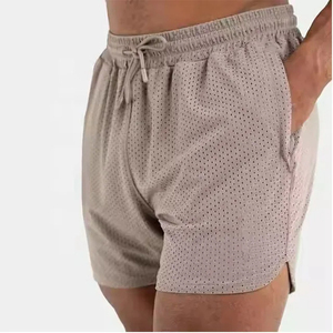 Pantalones cortos deportivos holgados de secado rápido para hombre - Product Image 5