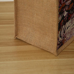 Bolsas de Compras de Yute Ecológicas al por Mayor con Tamaño y Diseño Personalizados - Product Image 4