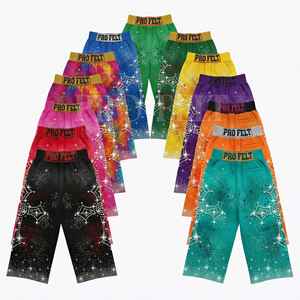 Pantalon de survêtement en toile mi-lourde, style vintage délavé, confortable, respirant, écologique, personnalisable, décontracté et élégant - Product Image 1