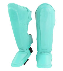 Protections professionnelles pour les jambes, protège-tibias personnalisés avec logo, meilleurs protège-tibias de Muay Thai et de kick-boxing avec impression de qualité OEM - Product Image 5