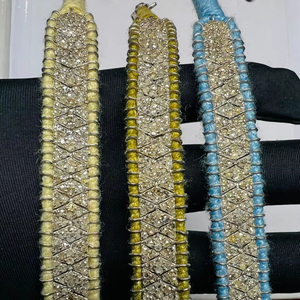 กำไลข้อมือเงินแท้ 925 ประดับเพชรธรรมชาติ ดีไซน์หรูหรา สำหรับผู้หญิง เหมาะเป็นของขวัญแต่งงาน หมั้น หรือวันครบรอบ - Product Image 1