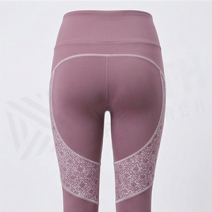 High Quality Womens High Waisted Yoga Pants Casual Solid Fitness Activewear Clothing New Arrival With Customized Color - Product Image 2