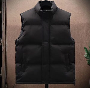 Chaleco Acolchado para Hombre, Sin Mangas, para Invierno, Fabricación Personalizada al por Mayor OEM - Product Image 3