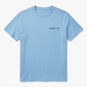 เสื้อยืดออกกำลังกายผู้ชาย HAWK EYE SPORTS ผ้าโพลีเอสเตอร์ ซับเหงื่อ แห้งเร็ว สำหรับเล่นกีฬา ขายส่ง - Product Image 3