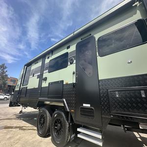 Achetez une mini-caravane 4x4 de qualité supérieure, imperméable, légère, pliable, conçue pour les normes australiennes avec support solaire - Product Image 4