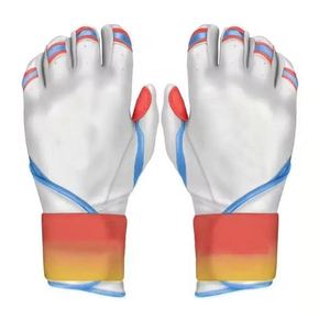 Gants de frappe de baseball sur mesure professionnels, antidérapants, durables, protection des mains, pour entraînement et matchs de softball. - Product Image 1