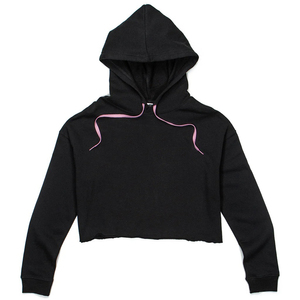 <b>Long</b> <b>Sleeves</b> Fashion Clothing Women <b>Crop</b> <b>Top</b> Hoodies Outdoor Use High Manufacture <b>Crop</b> <b>Top</b> Hoodies - Product Image 6