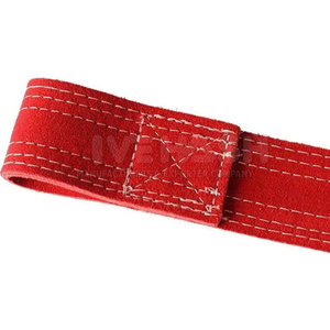 Premium Leather Lifting Straps Strong Support Straps For Gym And <b>Strength</b> <b>Training</b> Best Material Leather Lifting Straps - Product Image 4