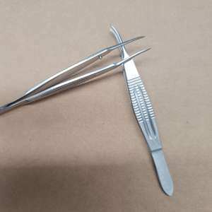 Pinzas de Implante Capilar FUE de Acero Inoxidable de Grado Profesional MEDZORA SURGICAL, Instrumento Curvo para Colocación Precisa de Injertos - Product Image 6