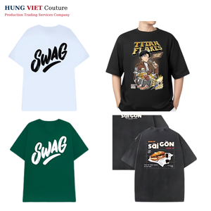 เสื้อยืดฮาโลวีนแนวอินเทรนด์ DTG สำหรับแฟชั่นฤดูใบไม้ร่วงทรงโอเวอร์ไซส์ทำจากผ้าฝ้าย100เปอร์เซ็นต์ - Product Image 1