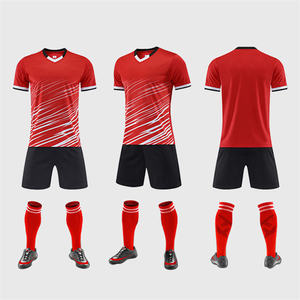 Nouveaux ensembles de maillots et shorts de football pour hommes avec emballage personnalisé - Product Image 2