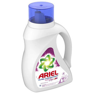 Ariel washing liquid detergent high efficiency formula for front <b>load</b> and <b>top</b> <b>load</b> machines bulk supply - Product Image 2