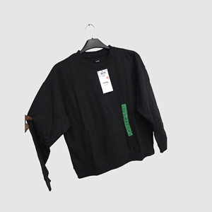 Sweat-shirt imprimé surdimensionné pour femmes épaule tombante respirant pull haut pour l'hiver décontracté grande coupe à la mode - Product Image 6