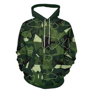 Vestes polaires chaudes d'hiver épaisses à manches longues et extensibles pour hommes, pour l'extérieur décontracté, vêtements de sport pour le fitness sweats à capuche à sublimation pour hommes - Product Image 1