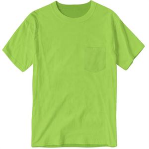 Camiseta Casual de Punto Personalizada para Hombre 2026, Algodón de Alta Calidad, Fibra de Bambú, Corte Regular, Estilo Urbano, Lisa, 200 Gramos, Seda - Product Image 4