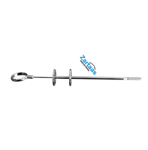 Zartaas, Fabricante y Exportador de Instrumentos Quirúrgicos Veterinarios Tipo Hugs de Acero Inoxidable para Extracción de Tumores Mamarios - Product Image 4