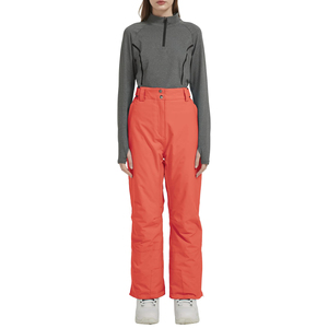 Pantalones de esquí para mujer, resistentes, impermeables y transpirables, con diseño aislante, rendimiento óptimo en deportes de nieve - Product Image 4