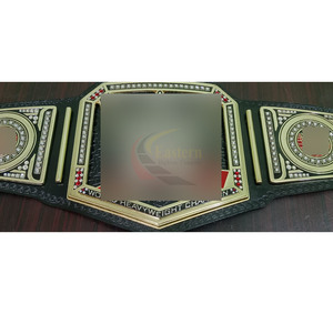 Cinturón de Campeonato de Peso Pesado CNC Totalmente Personalizado, MMA BJJ, Chapado en Oro, Texto y Logotipo Personalizados, Duradero, Cómodo, Venta al Por Mayor, Alta Resistencia al Desgaste - Product Image 2