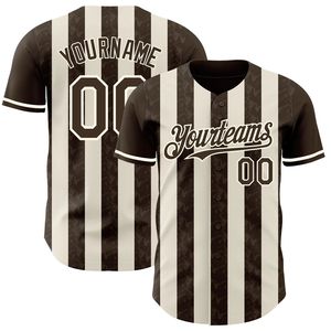 Premium 100% Polyester Baseball Jersey Moisture Wicking Printed Short Sleeve Sports Uniform for All Seasons - Product Image 1