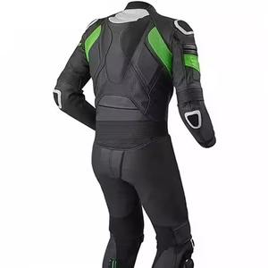 Traje de Motocicleta con Logotipo Personalizado, Unisex, Cómodo, Impermeable, Transpirable, de Poliéster/Algodón, Chaqueta para Hombre - Product Image 4