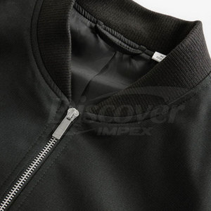 Chaqueta Bomber de Alta Calidad a Precio de Mayoreo, Chaqueta Bomber de Nailon y Poliéster con Logotipo Personalizado, Chaqueta Bomber al Mejor Precio - Product Image 6