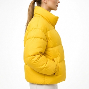 Women Puffer <b>Jacket</b> High Performance Outdoor Wear Women Puffer <b>Jacket</b> Designed With Lightweight Insulation Warm Lining - Product Image 2