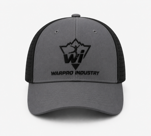 Custom Unisex Breathable Mesh Baseball Cap for Men and Women Outdoor Sports Casual Wear - Product Image 1
