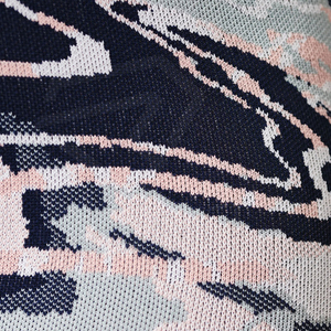 Pantalones de Yoga con Estampado de Mármol y Logotipo Personalizado, Tie Dye, Cintura Elástica sin Costuras, Leggings de Gimnasio con Estiramiento en Cuatro Direcciones, Cintura Alta de Lujo para Fitness - Product Image 5