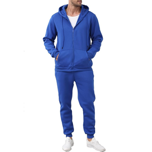 Ropa Deportiva de Algodón con Impresión Térmica de Nombre/Número Personalizado - Chándal de Gimnasio Personalizado para Hombre - Product Image 1