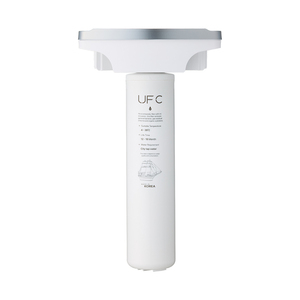 Filtre de douche Moolmang VASTERIA MAX15 en plastique, grande capacité de filtration 100 000 litres, bloc de carbone, membrane UF, pour usage hôtelier - Product Image 1