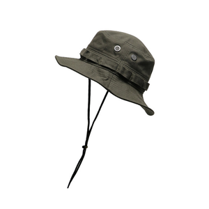 Chapeaux de pêcheur vintage pour femmes et hommes, couleur unie, large bord réglable, chapeau de soleil d'extérieur pour la pêche - Product Image 5