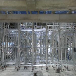 Échafaudage système Ringlock ZAMAKI en acier SS400 galvanisé à chaud pour chantier de construction avec garantie de plus de 5 ans - Product Image 4