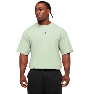 Camiseta Deportiva Extra Grande para Hombre, Transpirable, de Alto Rendimiento, para Entrenamiento Atlético, Ajuste Holgado, Color Verde Arcilla - Product Image 1