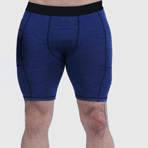 Quick Dry Breathable Lightweight Sports <b>Compression</b> <b>Shorts</b> for <b>Men</b> Elastic Waist Casual Four Way Stretch Fabric for Exercise - Product Image 1