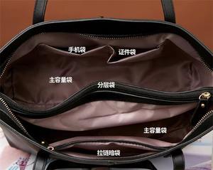 wholesale Price Oversize Pu Leather <b>Tote</b> Women Weekender Bag Shopper Handbag Travel Purse Shoulder Bags - Product Image 6