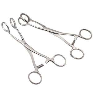 Collin Tongue Tissue Seizing Grasping Forceps 6.5mm Cannulated Screw Set DENTAVEX CORPORATION CE Certified Surgical Instruments - Product Image 1